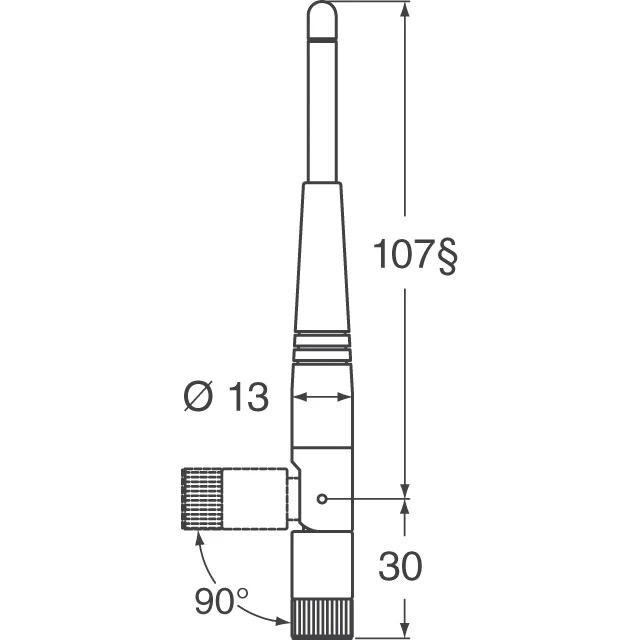 S181AH-2450S Nearson Inc.  Antenne RF
